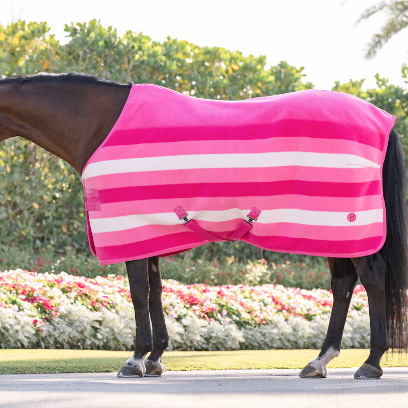 Horseware - Newmarket polar cover witney pink 