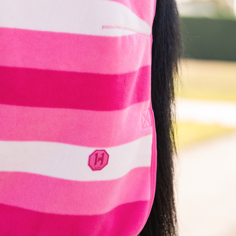 Horseware - Newmarket polar cover witney pink 