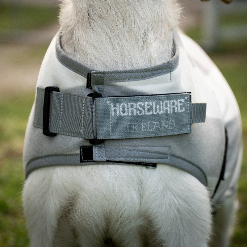 Horseware - Couverture polaire pour chèvre Newmarket witney charcoal