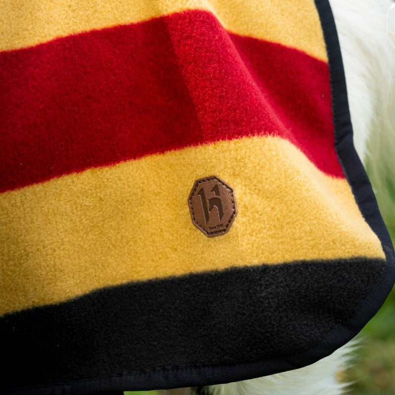 Horseware - Polarteppich für Ziege Newmarket witney gold 