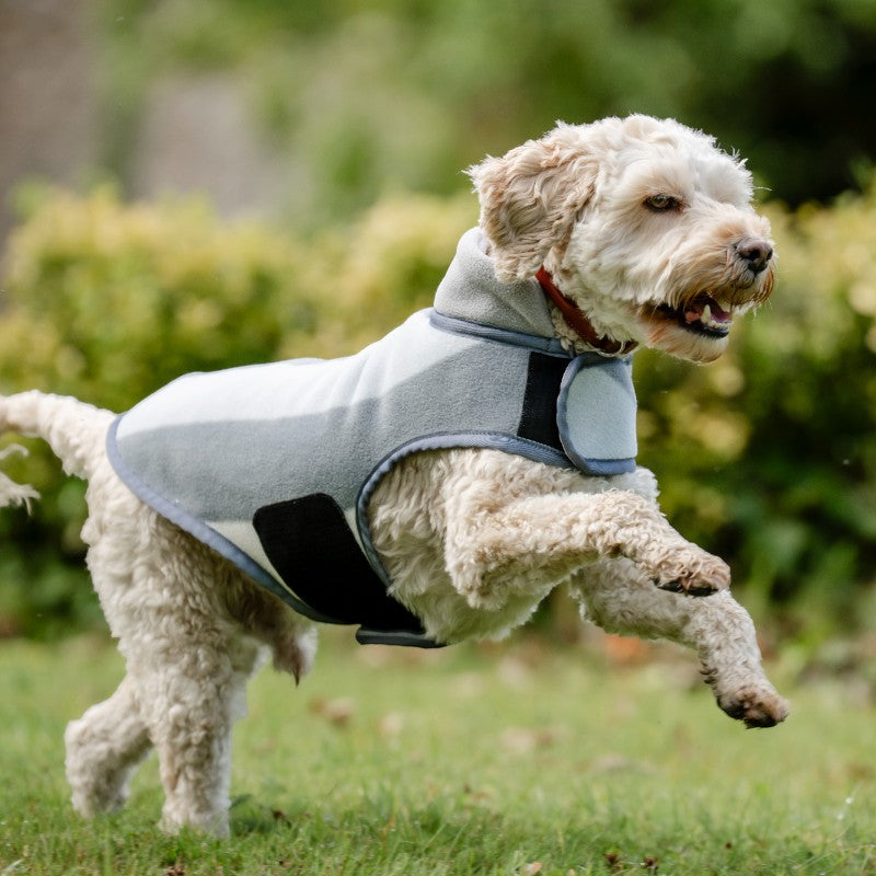 Horseware - Couverture polaire pour chien Newmarket witney charcoal | - Ohlala