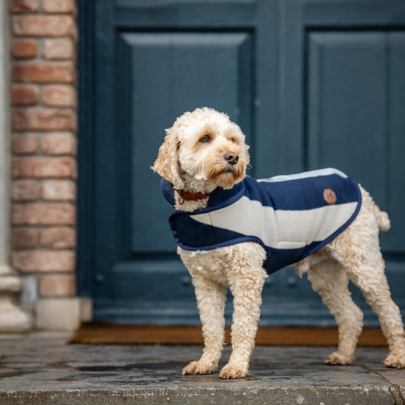 Horseware - Couverture polaire pour chien Newmarket witney navy | - Ohlala