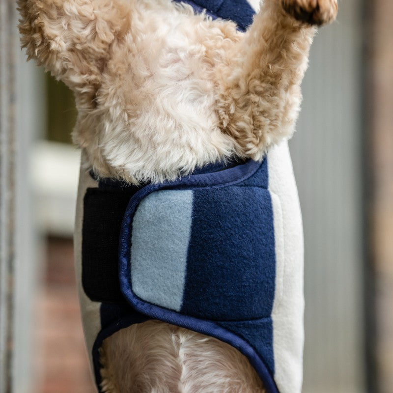 Horseware - Couverture polaire pour chien Newmarket witney navy | - Ohlala