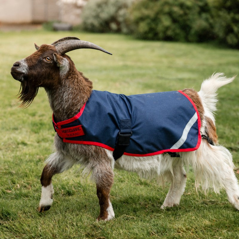 Horseware - Cover for marine goat / red 200g 