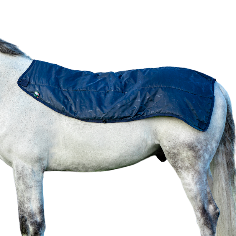 Horseware - Doublure pour couverture Rambo Summer Series marine 100g | - Ohlala