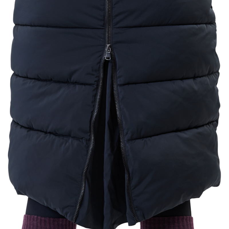 Horseware - Lange Damen-Daunenjacke Verve schwarz 