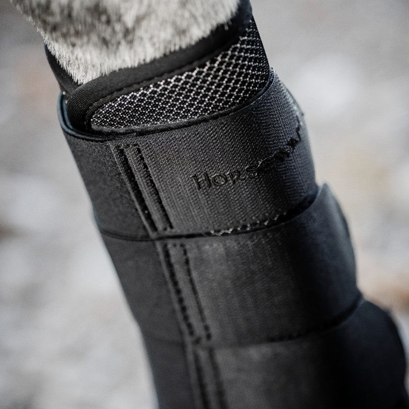 Horseware - Zwarte Pro Bamboo gesloten gelaatsmaskers 
