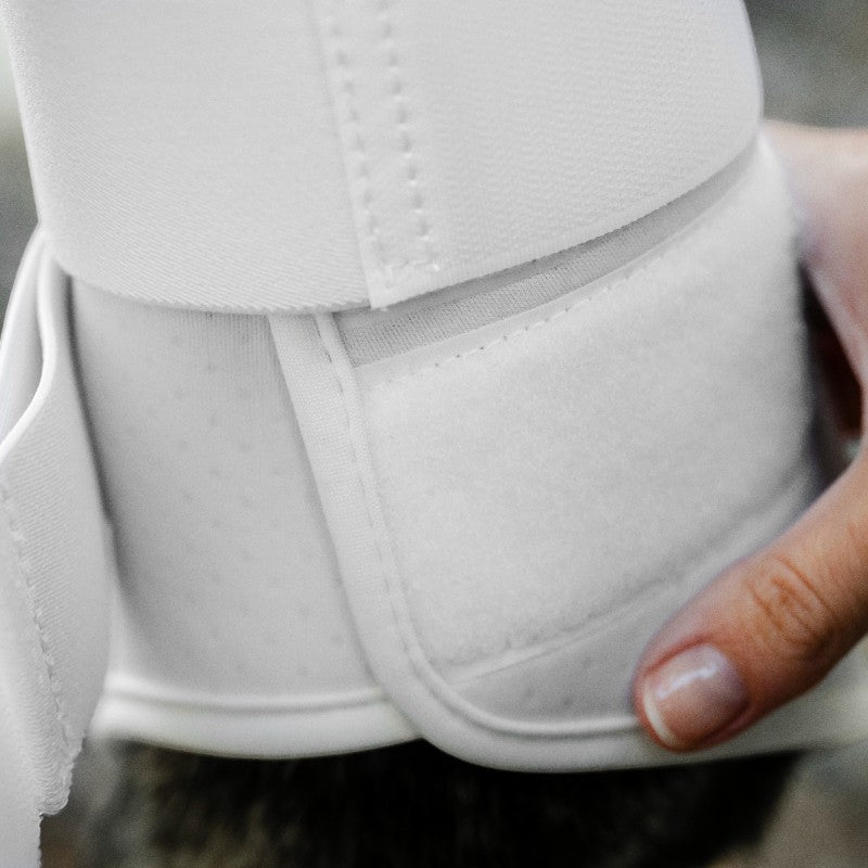 Horseware - Open Classic witte sneakers 