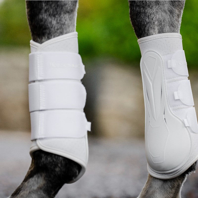 Horseware - Open Classic witte sneakers 