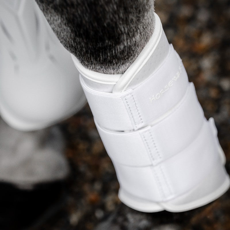 Horseware - Open Classic witte sneakers 
