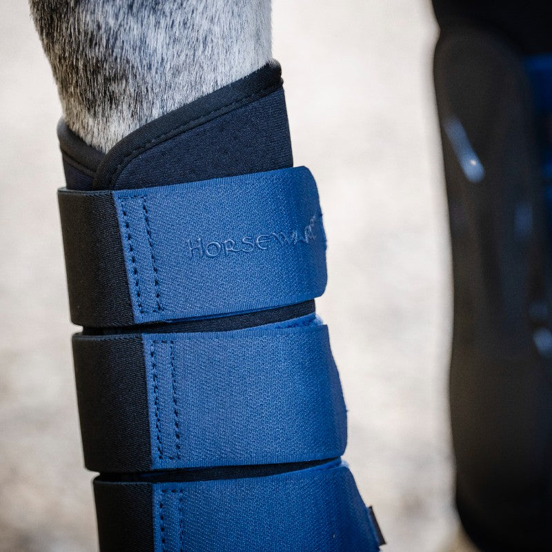 Horseware - Open klassieke marine schoenen 
