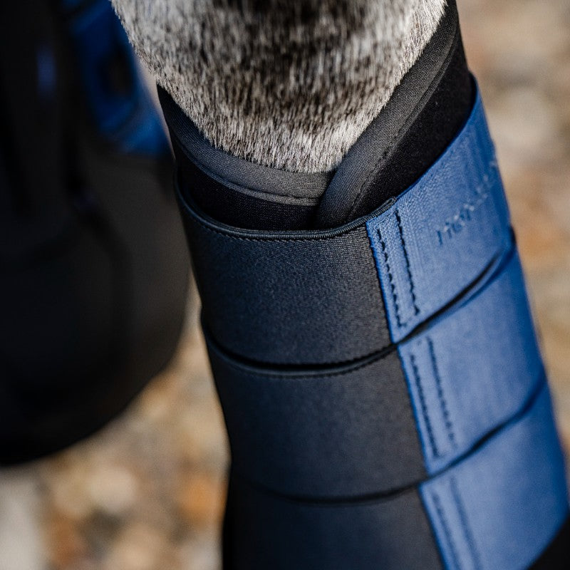 Horseware - Klassische Marine Gitter 