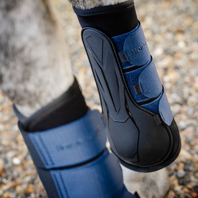 Horseware - Klassische Marine Gitter 