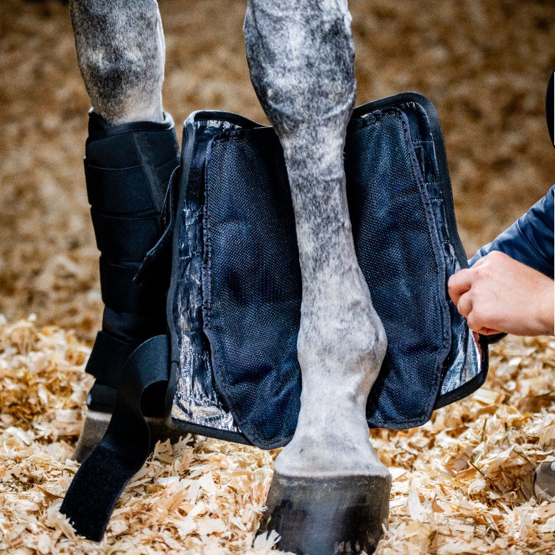 Horseware - Kühlsocken Ice Gel schwarz 
