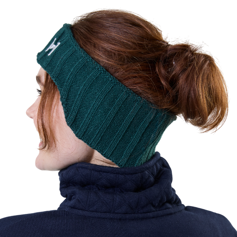 Horseware - Unisex Stirnband Swift Dynastie Grün 