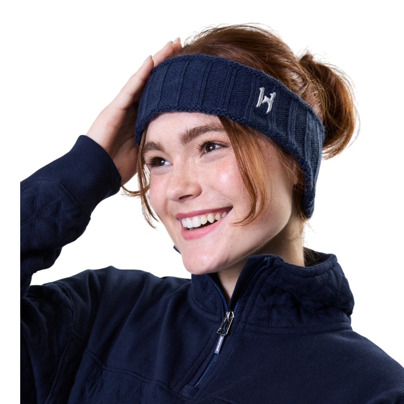 Horseware - Unisex Stirnband Swift marine 