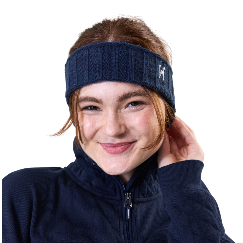 Horseware - Unisex Stirnband Swift marine 