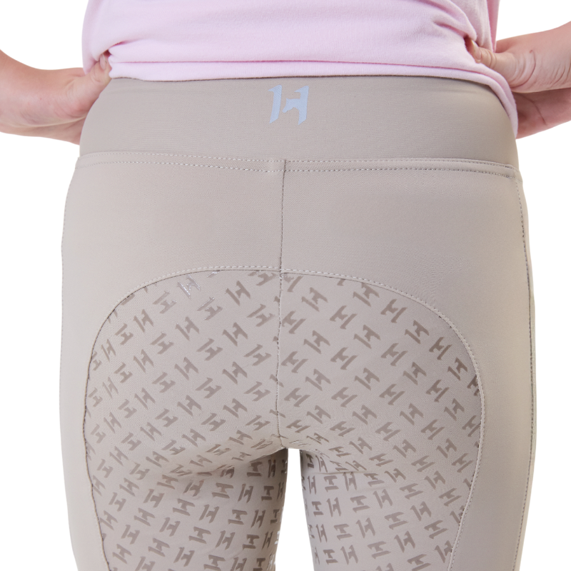 Horseware - Kinder Reitleggings Riding Tights beige 