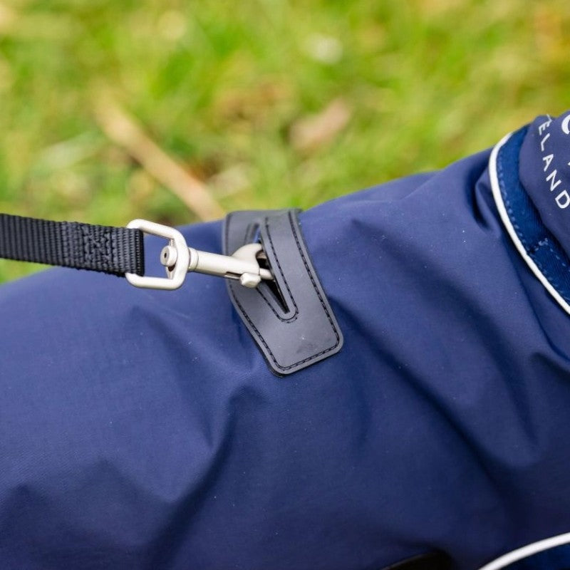 Horseware - Manteau imperméable pour chiens Signature marine | - Ohlala