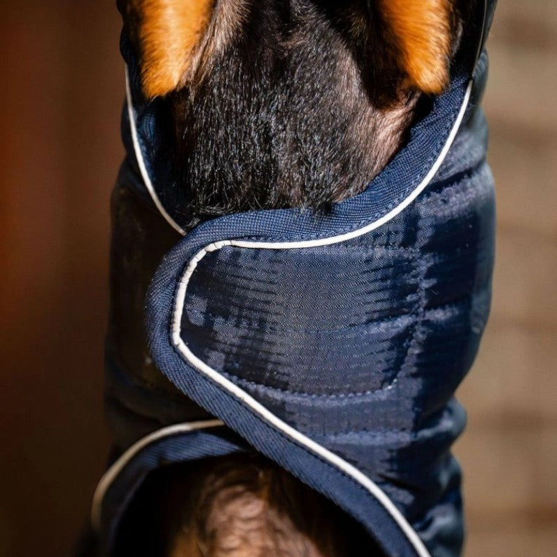 Horseware - Manteau pour chiens Signature marine 200g | - Ohlala