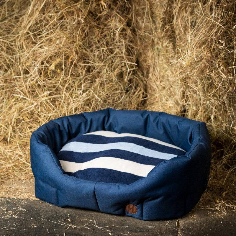 Horseware - Hundekorb Newmarket witney navy 