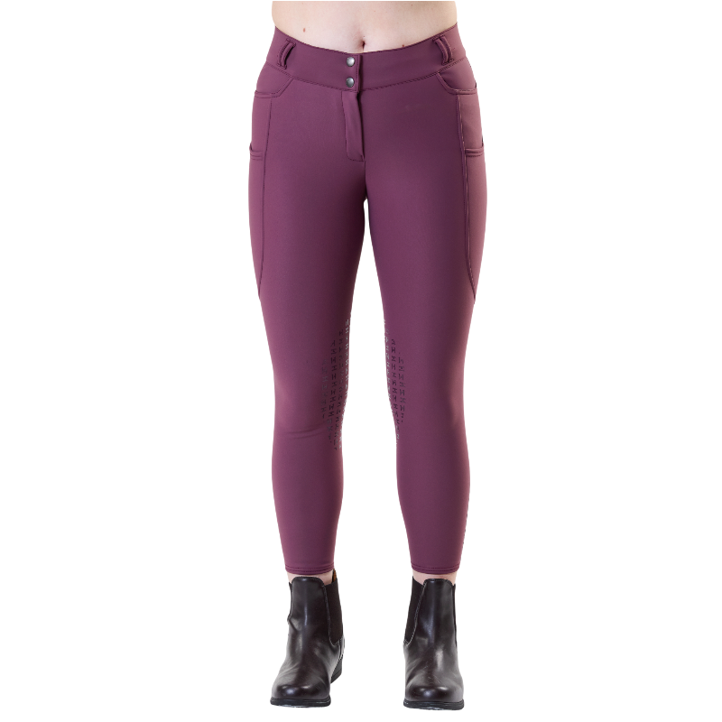 Horseware - Pantalon d'équitation femme FlexFit Winter celestial purple