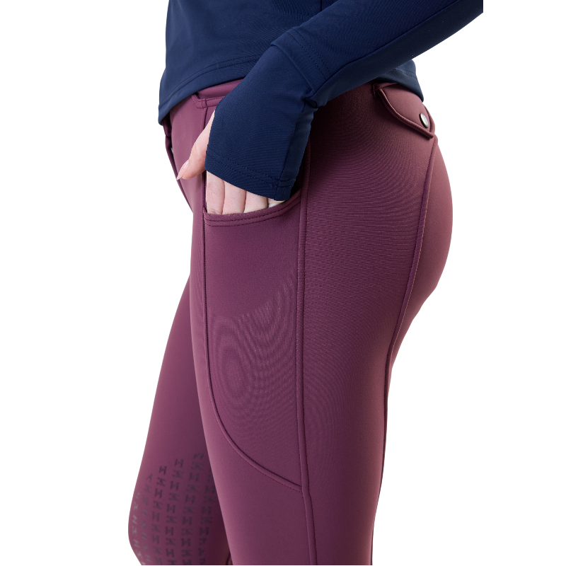 Horseware - Pantalon d'équitation femme FlexFit Winter celestial purple