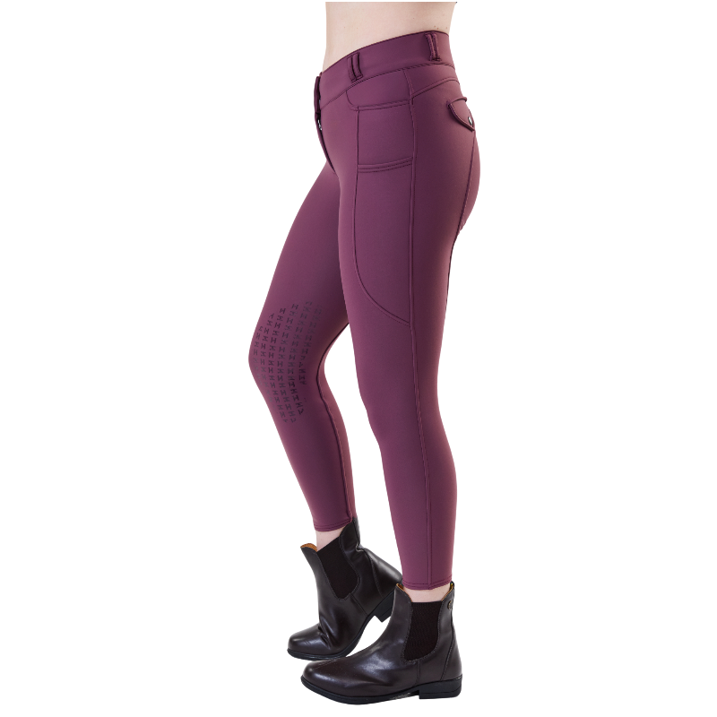 Horseware - Women's equestrian pants FlexFit Winter celestial purple 
