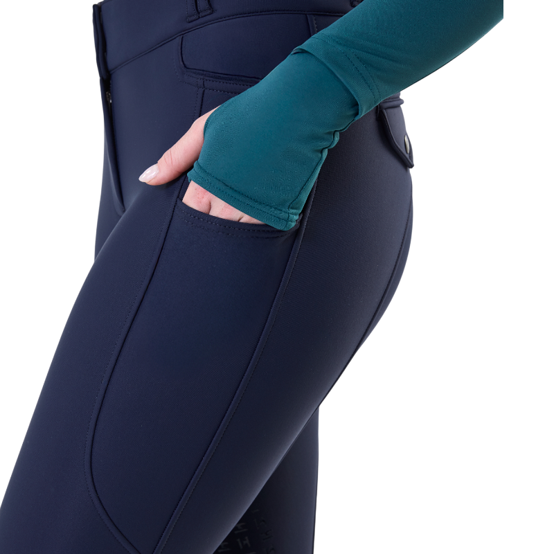 Horseware - Pantalon d'équitation femme FlexFit Winter marine