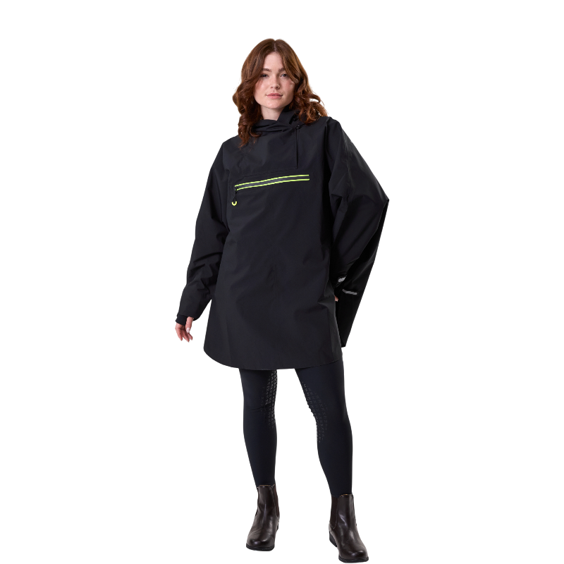 Horseware - Unisex poncho HWH20 black 
