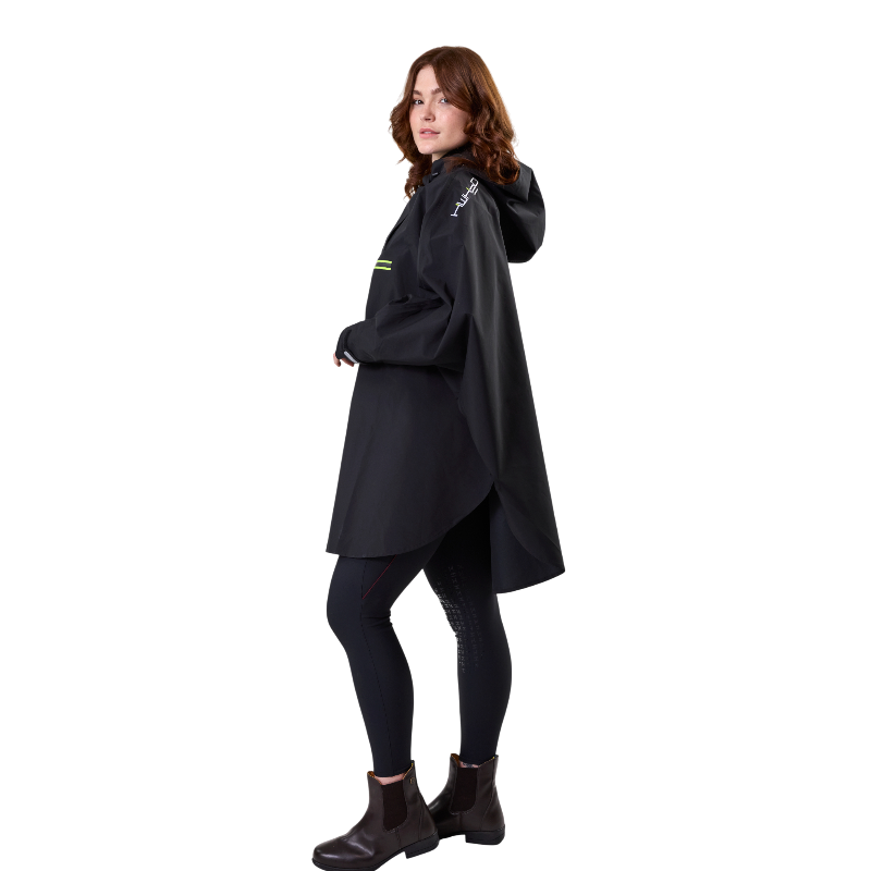 Horseware - Unisex poncho HWH20 black 