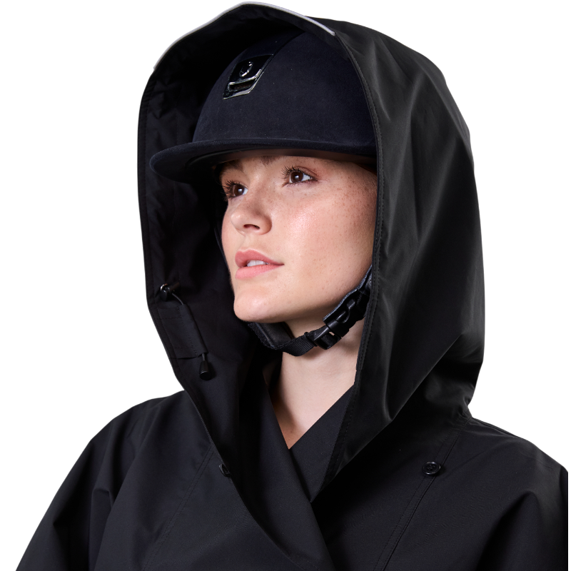 Horseware - Unisex poncho HWH20 black 