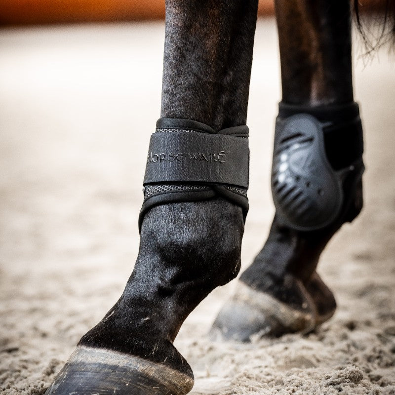 Horseware - Beschermers Pro Bamboo zwart 