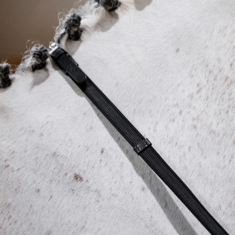 Horseware - Zwarte Rânes Rubber Grip 