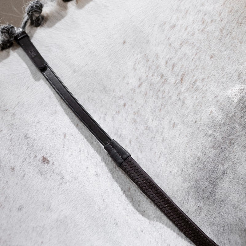 Horseware - Rênes Rubber Grip bruin 