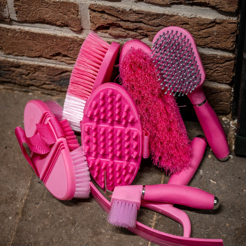 Horseware - Set von Bürsten Newmarket witney pink 
