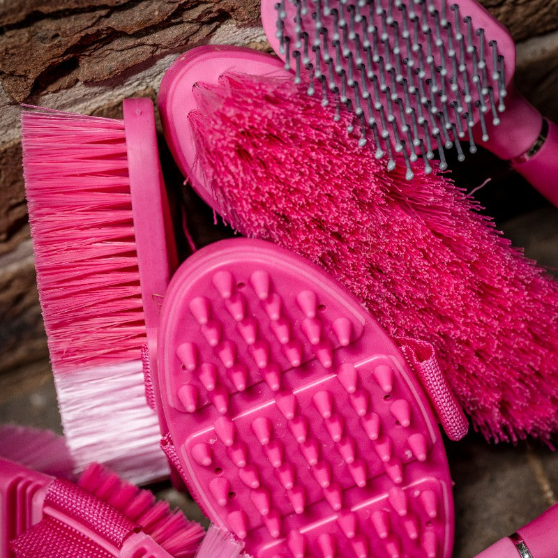 Horseware - Set von Bürsten Newmarket witney pink 