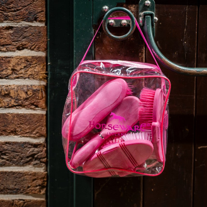 Horseware - Set von Bürsten Newmarket witney pink 