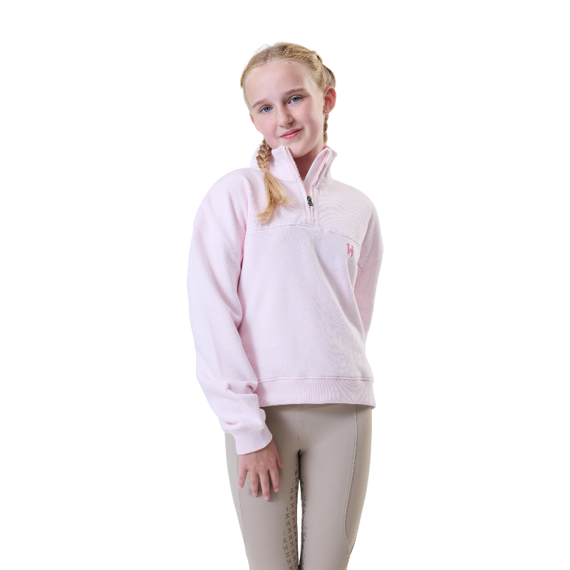 Horseware - Langarmshirt für Kinder Vitality rosa 