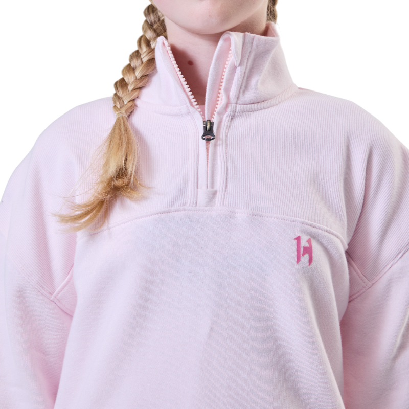 Horseware - Langarmshirt für Kinder Vitality rosa 