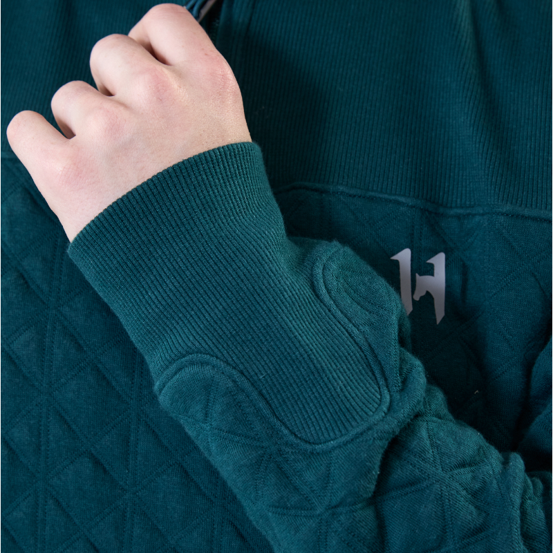 Horseware - Sweatshirt mit langen Ärmeln für Frauen Liberty Winter Dynasty Green 