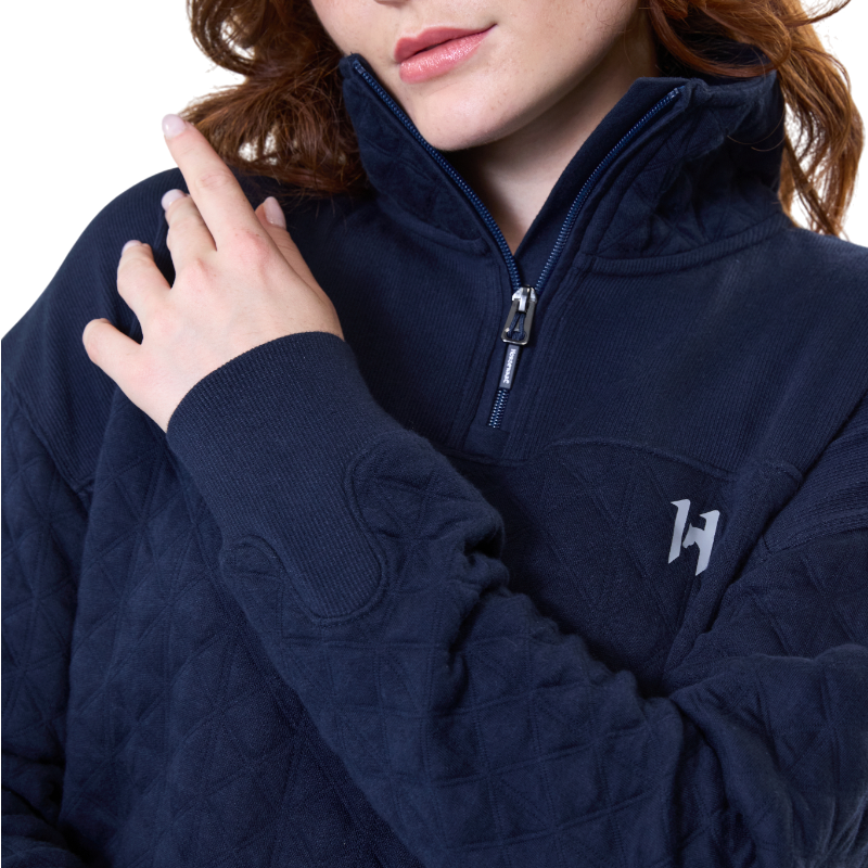 Horseware - Dames lange mouwen trui Liberty Winter marine 