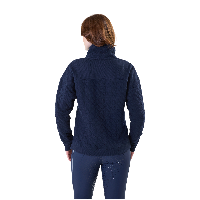 Horseware - Dames lange mouwen trui Liberty Winter marine 