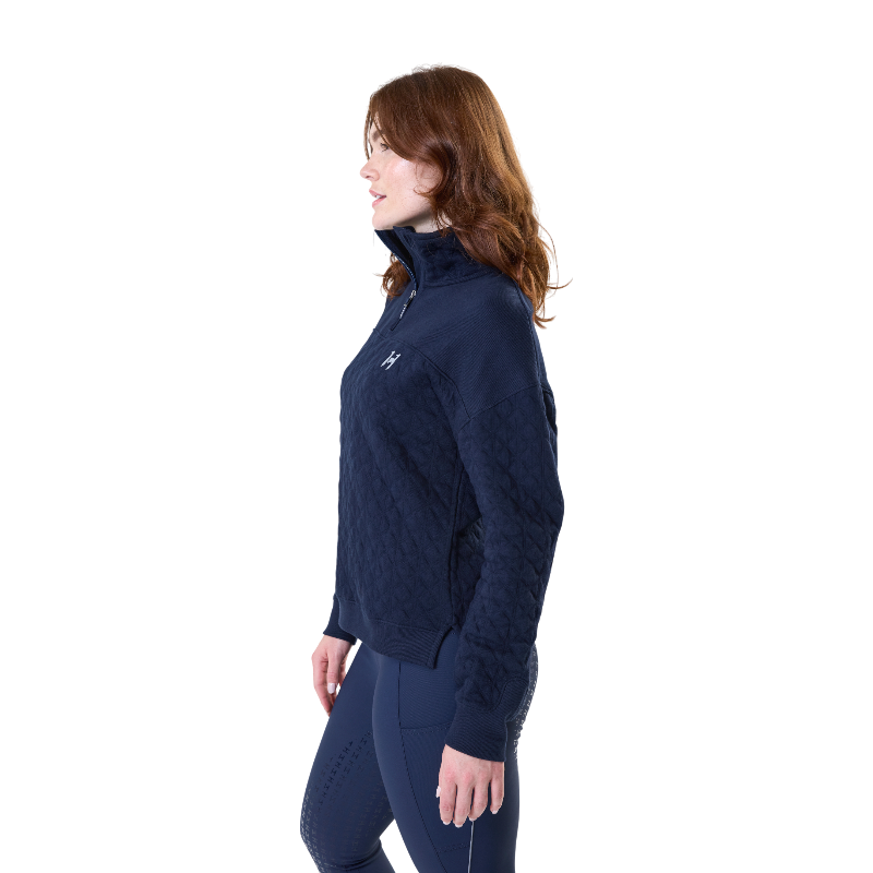 Horseware - Dames lange mouwen trui Liberty Winter marine 