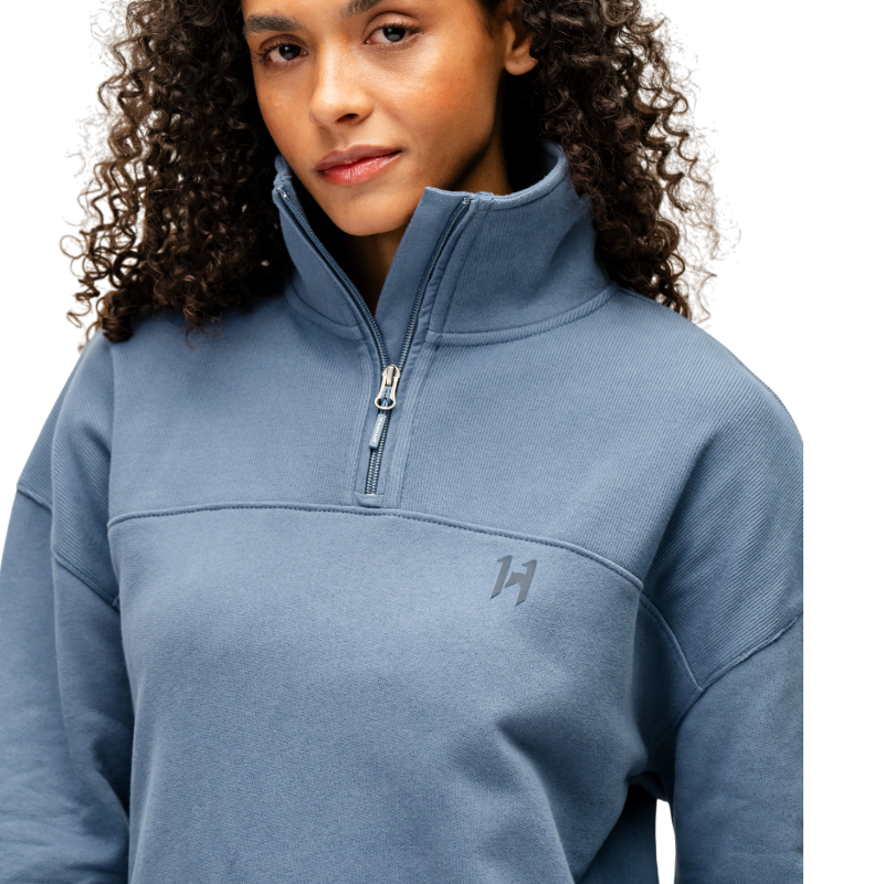 Horseware - Dames sweatshirt met lange mouwen Vitality Hw blauw 