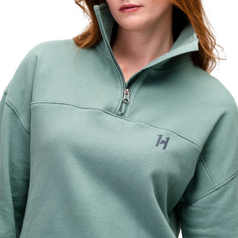 Horseware - Dames longsleeve sweatshirt Vitality hw sage 