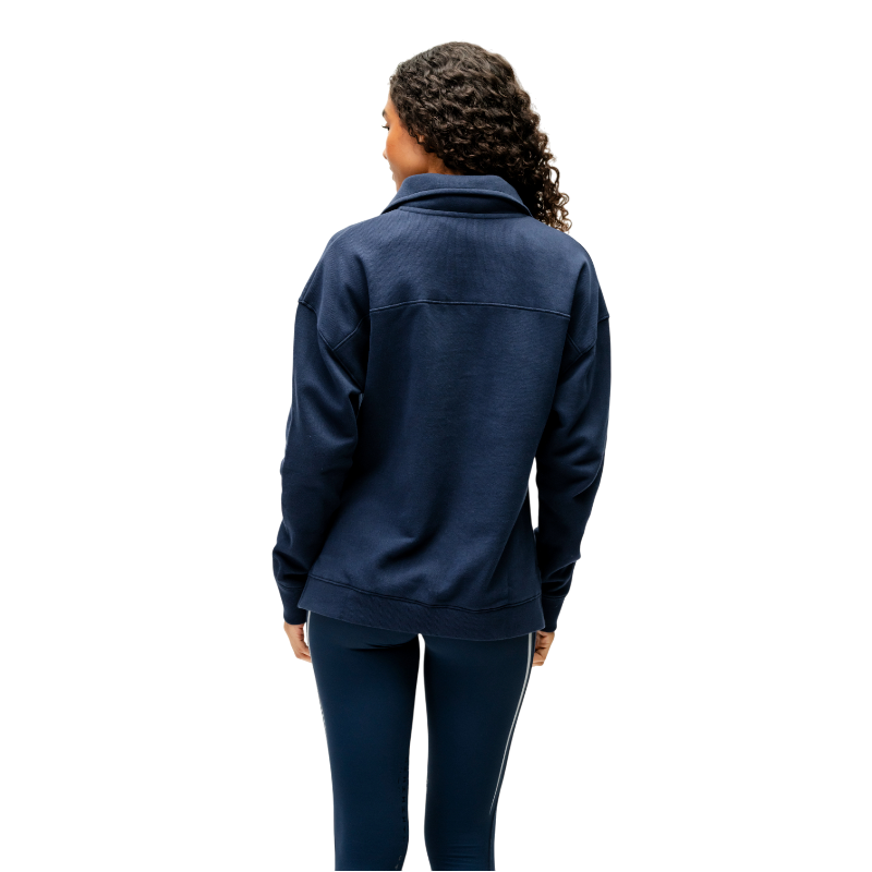 Horseware - Dames lange mouwen sweatshirt Vitality marine 