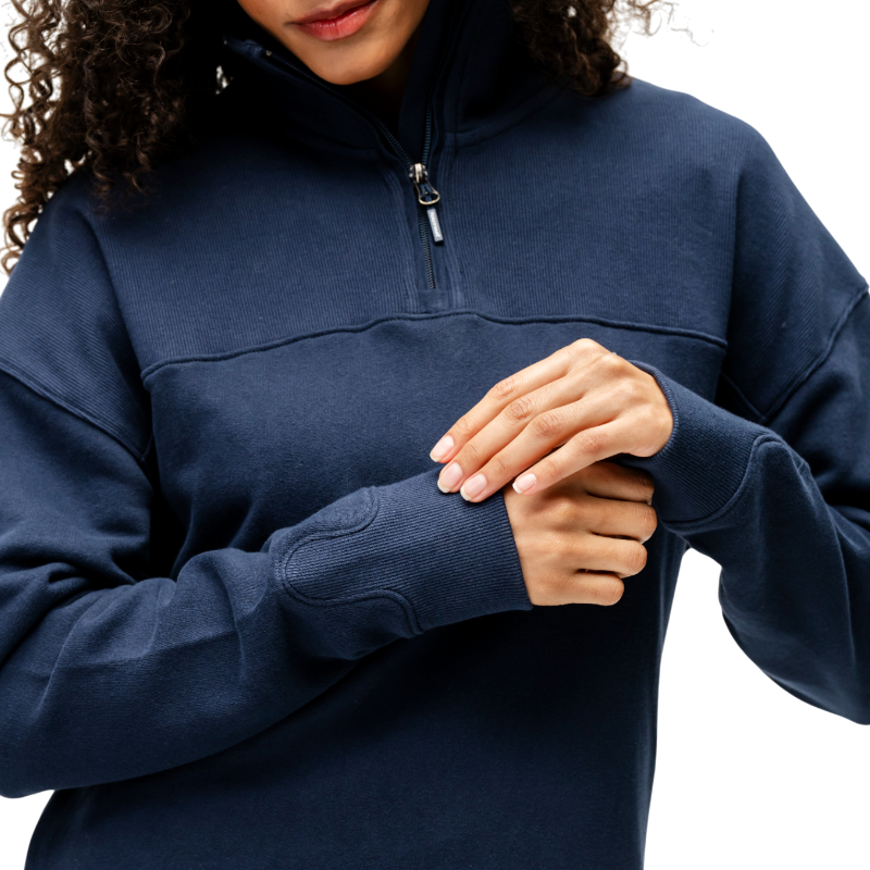 Horseware - Dames lange mouwen sweatshirt Vitality marine 