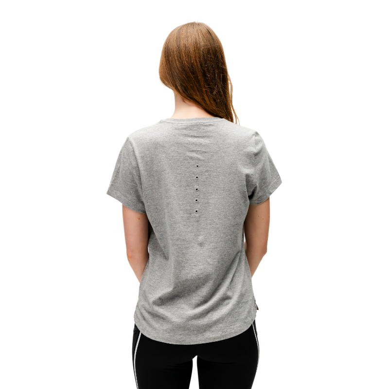 Horseware - Korte mouwen T-shirt voor dames Active hw grijs 