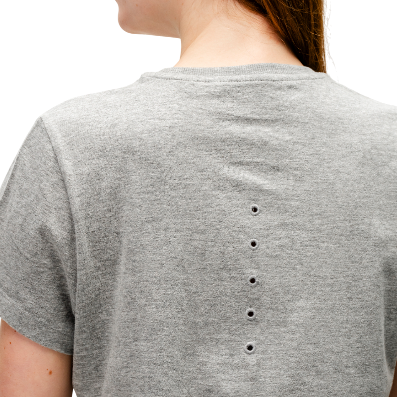 Horseware - Korte mouwen T-shirt voor dames Active hw grijs 